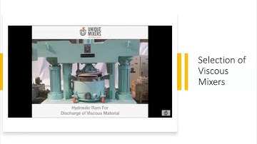 Selection Of Double Planetary Mixer