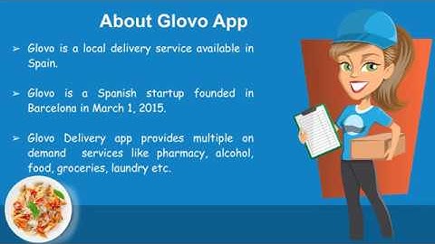 Glovo App Clone On Demand Delivery Service