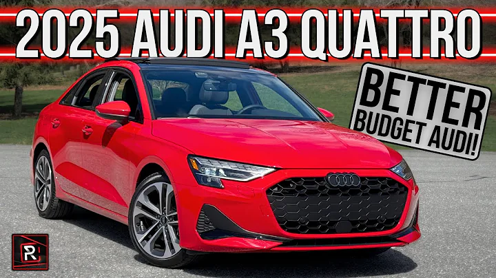 The 2025 Audi A3 Is A More Appealing Premium Entry-Level AWD Sedan With GTI Roots