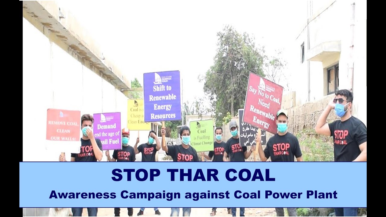 Awareness Campaign Against Thar Coal Power Plant coal dangerous awareness-campaign-against-thar-coal-power-plant-coal-dangerous