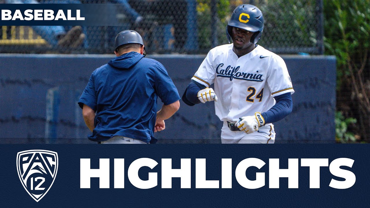 California vs. San Jose State | Baseball Highlights | Game 2 | 2024 Season