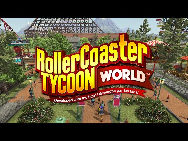 New Roller Coaster Tycoon World Teaser - Coaster101