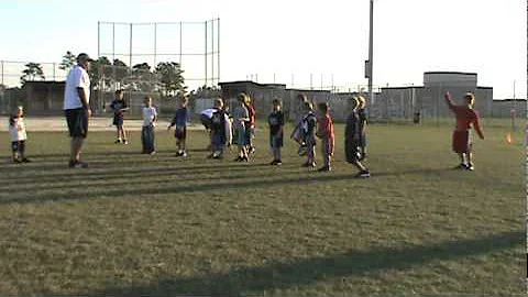 trey hoskins football practice