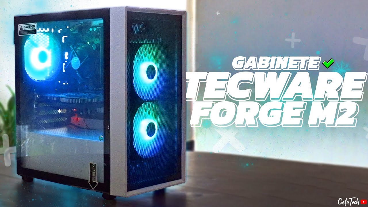 TECWARE FORGE M2 CABINET // CataTech 