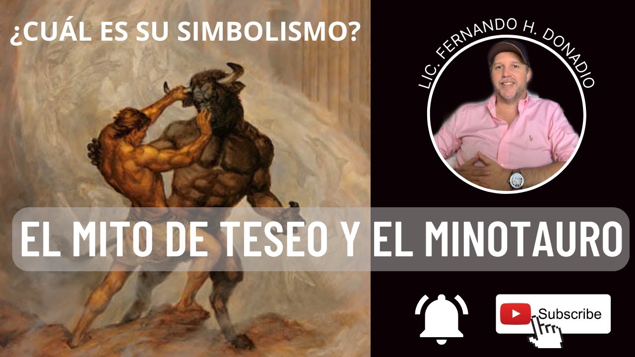 El MITO de Teseo y el Minotauro. EXPLICACION COMPLETA Y PROFUNDA. - YouTube