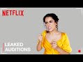 Sanya Malhotra Leaked Audition Tapes | Ludo | Netflix India