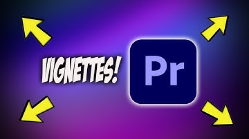 How to create a VIGNETTE effect in PREMIERE PRO in 2021 in 1 MINUTE