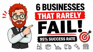 Businesses that Never Fail 6 Businesses with ALMOST ZERO Failure Rates