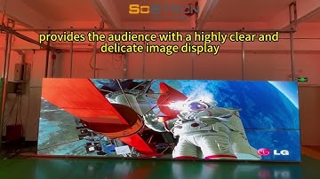 P1.53 indoor high-definition LED display, wireless installation!