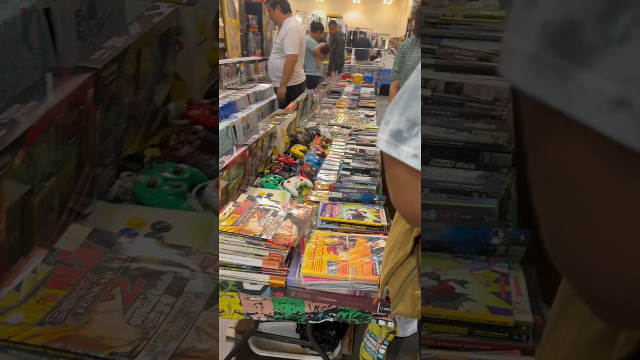 Had a blast at the SoCal Retro Gaming Expo! 