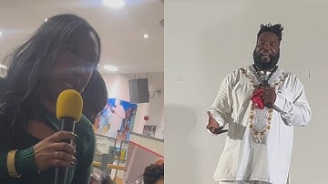 A woman confronted Dr Umar about his 3 baby mamas