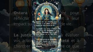 Les Arcanes de la Roue de l'Année 🔮 : La Justice ⚖️, l’équilibre éveille d'Ostara 🌿✨