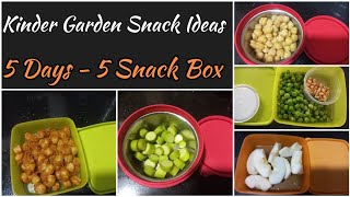 kids play school snack box/ pre kg snack box/ kinder garden snack box/nursary snack box/snack box