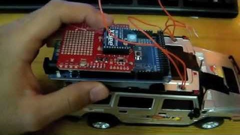 Controlling an RC Car Wirelessly via Laptop