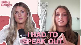 She CALLED OUT Her Sorority Over Letting Men In | The Riley Gaines Show