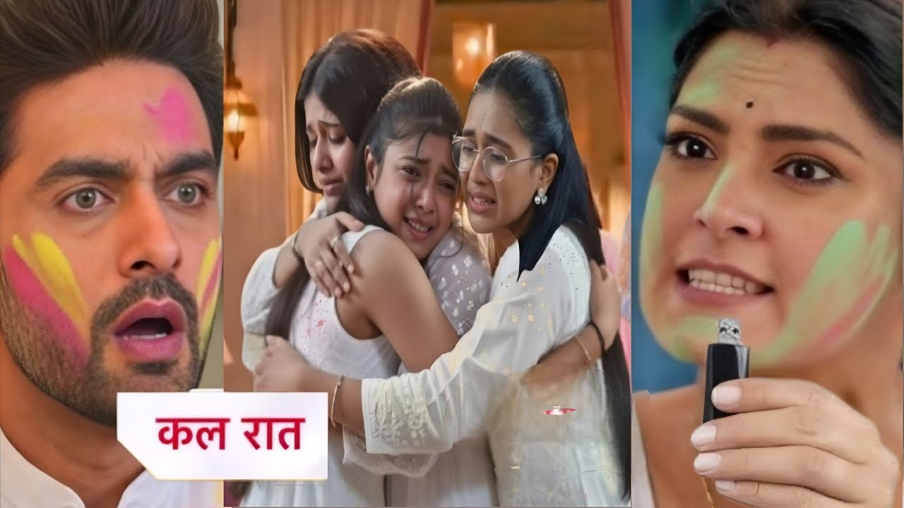 Kajal tells Armaan the truth about Vidya || YRKKH || UPCOMING TWIST