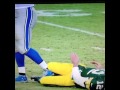 Did Ndamukong Suh intentionally step on Aaron Rodgers