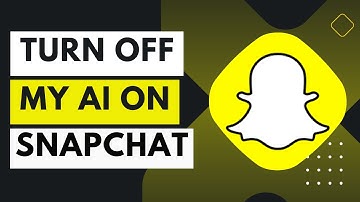 How to Turn Off My AI on Snapchat - Remove My AI on Snapchat !