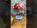 ICE BLOCK GAME🐷🔥🐭 #shorts #funny #game