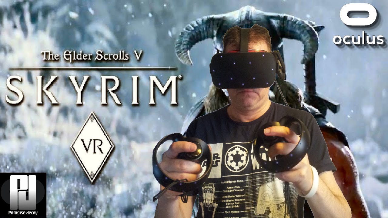 SKYRIM VR - MAX SETTINGS + 27 MODS on 2070 Super // Oculus Rift S - YouTube