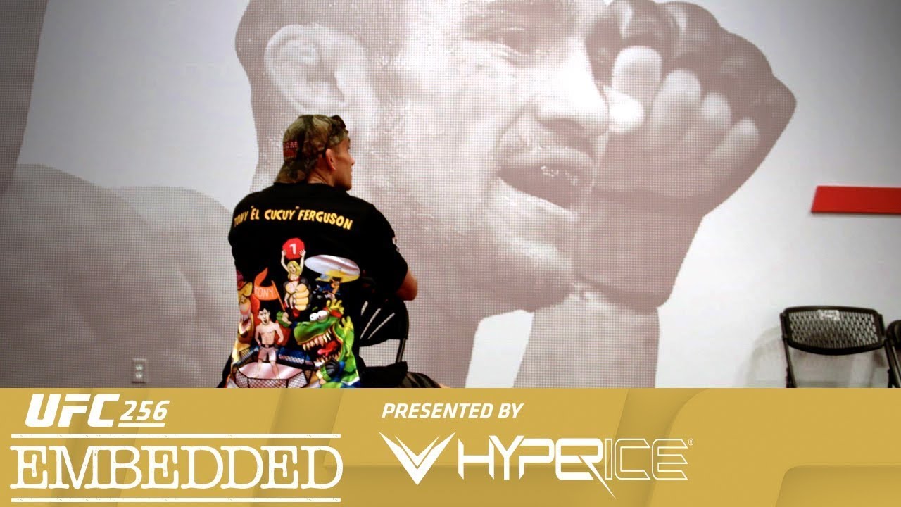 UFC 256: Embedded - Эпизод 5