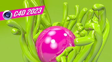 [NEW 2023.2] Cloth Gravity effect | Cinema 4D Tutorial