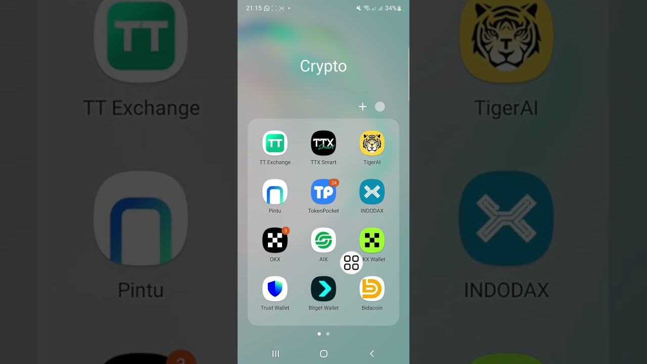 TUTORIAL PENGISIAN SALDO BNB TOKEN POCKET DARI PINTU
