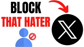 How to Block Users on X/Twitter App