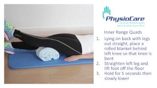 PhysioCare - Inner Range Quads