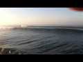 Hurricane Marie Swell HB pier clip #11. 8/27/2014