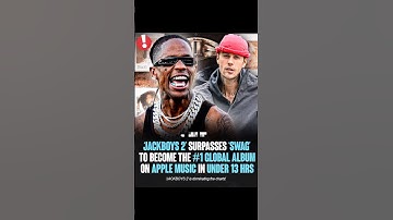 Thumbnail of Travis Scott Destroys Bieber’s Record! ‘JACKBOYS’ Hits #1 Globally on Apple Music in Just 13 Hours
