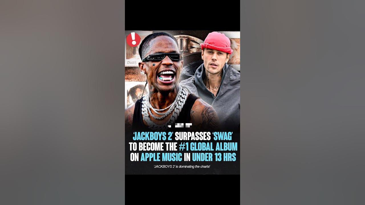 Travis Scott Destroys Bieber’s Record! ‘JACKBOYS’ Hits #1 Globally on Apple Music in Just 13 Hours