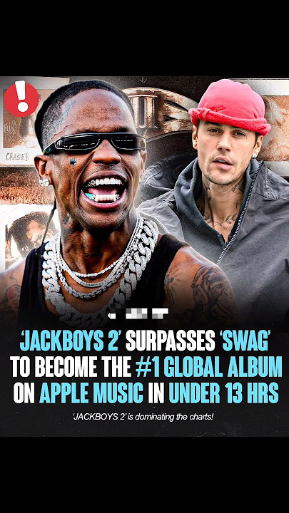 Travis Scott Destroys Bieber’s Record! ‘JACKBOYS’ Hits #1 Globally on Apple Music in Just 13 Hours