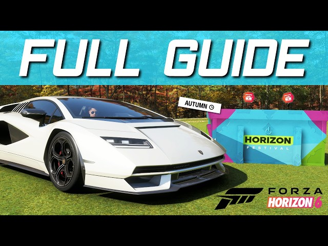 Forza Horizon 6 TREASURE HUNT Minamino Region (Autumn Festival