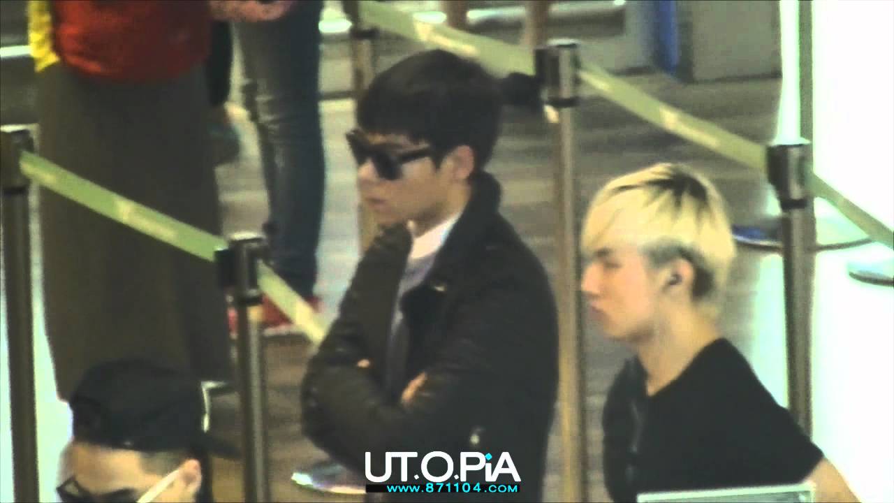 130601 인천공항 출국 직캠 3