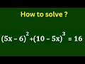 A nice algebra math olympiad problem  simplification trick  can you solve  find the value of x