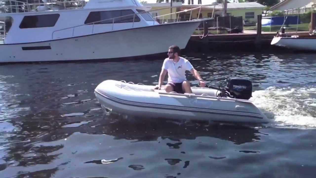 Advanced Inflatables Model 300 - YouTube