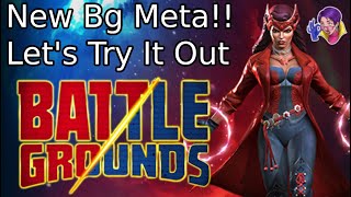 Battlegrounds! Trying Out The New Meta! | Marvel Contest Of Champions