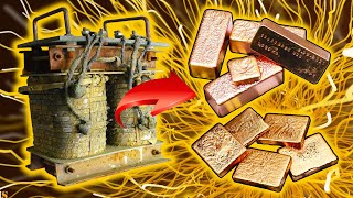 картинка: 9КГ МЕДИ ПЕРЕПЛАВЛЕНО. Сварочник РАСПЛАВЛЕН! 5КГ МЕДИ в СЛИТКИ.