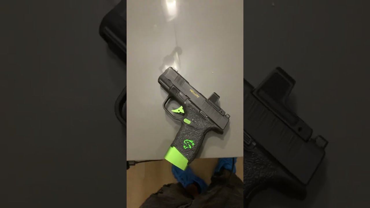 Hell Cat 9mm Explore Viral Viralreels Guns Springfield Hellcat Iloveguns Makemefamous