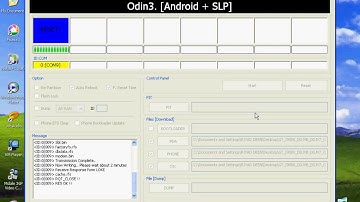 Samsung Galaxy S I9000 Flash With Odin v1 82 Tool