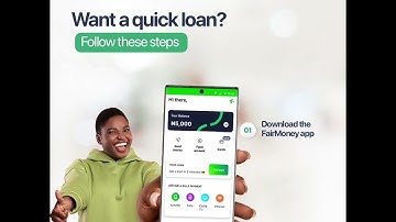 How to Apply for A Loan On FairMoney