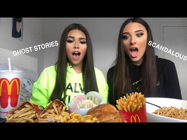meet my best friend - MUKBANG and Q&A