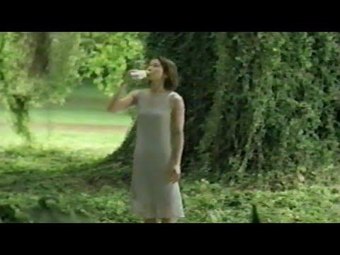 1999年　キリン ナチュラルズ　CM　森高千里