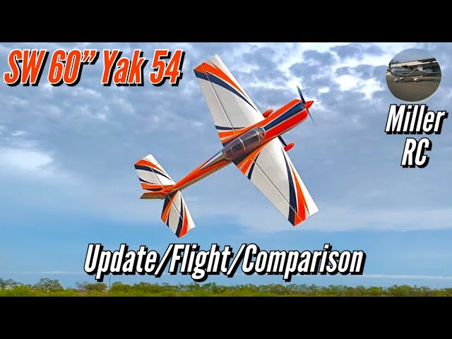 How good is the SkyWing Yak 54? Update/Flight/ Comparison. - YouTube