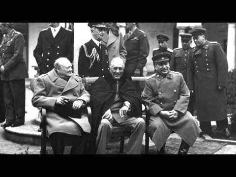 4th February 1945: Yalta Conference begins