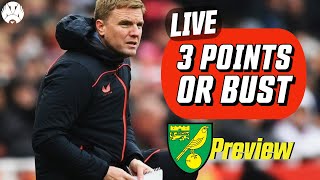 Make or Break Week For Newcastle Norwich Preview & Lineup Prediction