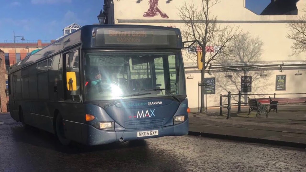 Buses in Darlington YouTube