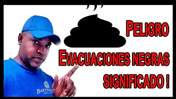 ¿Por qué mis cacas son de color marrón oscuro casi negro?