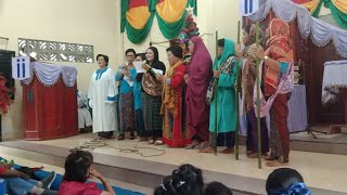 || LAWAK BATAK TERBARU NATAL 2022 || Ina Ina lucu, lawak Batak mama mama
